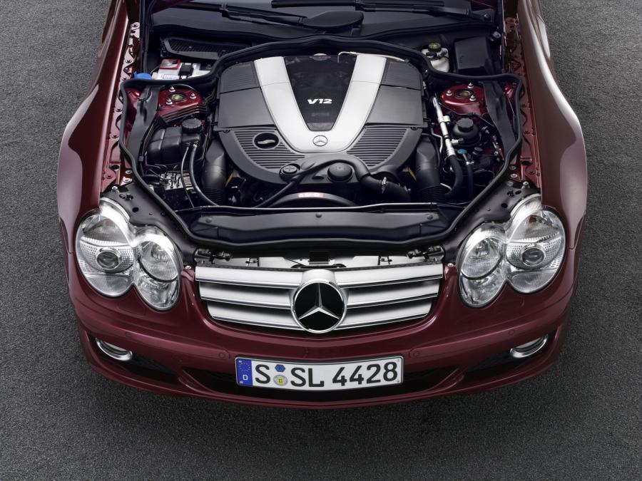  Mercedes-Benz SL-Class 2006 года  (фото 7 из 81)